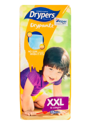 Drypers Classic Pantz Mega XXL 36 Counts Online at Best Price | Baby  Nappies | Lulu Malaysia